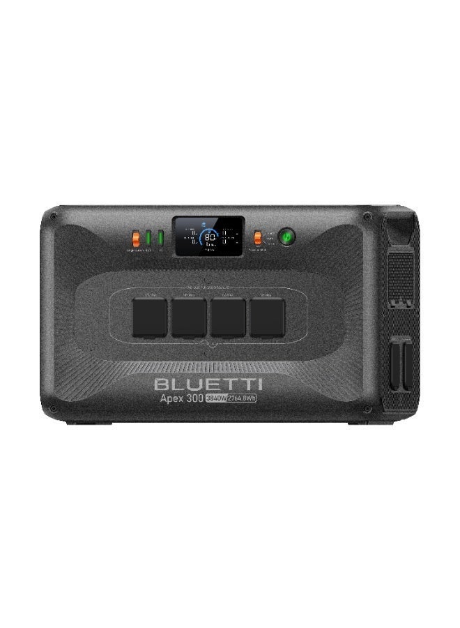 Bluetti 3,840W | Portable Inverter & Battery (Expandable) APEX 300 | Battery 2,764.8Wh (Compatible with B300K) - Image 3